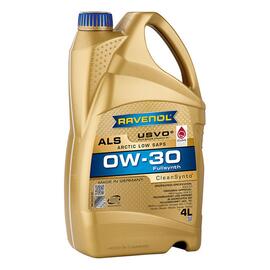 Моторное масло RAVENOL Arctic Low SAPS ALS SAE 0W-30 (4л), Объем, л: 4, фото 