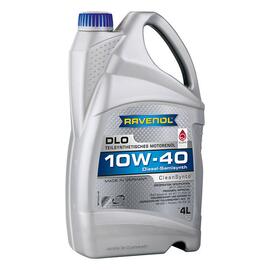 Моторное масло RAVENOL DLO SAE 10W-40 (4л), Объем, л: 4, фото 