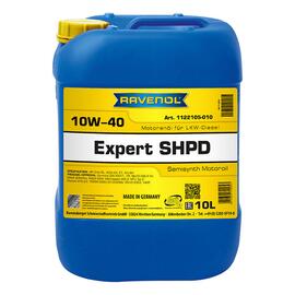 Моторное масло RAVENOL Expert SHPD SAE 10W-40 (10л), фото 