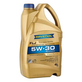 Моторное масло RAVENOL FLJ SAE 5W-30 (4л), Объем, л: 4, фото 