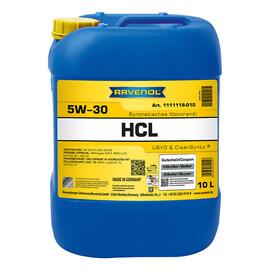 Моторное масло RAVENOL HCL SAE 5W-30 (10л), Объем, л: 10, фото 