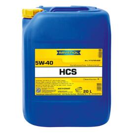 Моторное масло RAVENOL HCS SAE 5W-40 (20л), Объем, л: 20, фото 