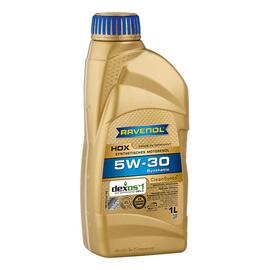 Моторное масло RAVENOL HDX SAE 5W-30 (1л), Объем, л: 1, фото 
