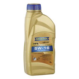 Моторное масло RAVENOL High Fuel Economy HFE SAE 5W-16 (1л), Объем, л: 1, фото 