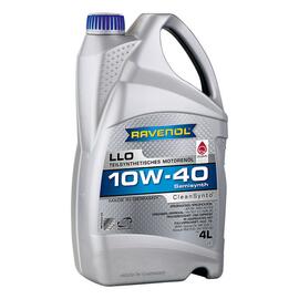 Моторное масло RAVENOL LLO SAE 10W-40 (4л), Объем, л: 4, фото 