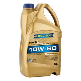 Моторное масло RAVENOL HVS High Viscosity Synto Oil SAE 10W-60 (5л), Объем, л: 5, фото 
