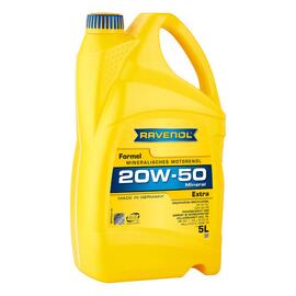 Моторное масло RAVENOL Formel Extra SAE 20W-50 (5л), фото 