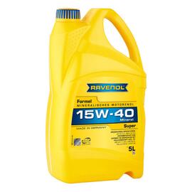Моторное масло RAVENOL Formel Super SAE 15W-40 SF-CD (5л), фото 