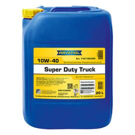 Моторное масло RAVENOL SDT Super Duty Truck SAE 10W-40 (20л), Объем, л: 20, фото 