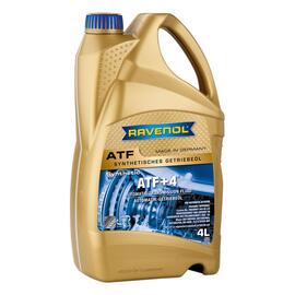Трансмиссионное масло RAVENOL ATF+4 Fluid (4л), фото 