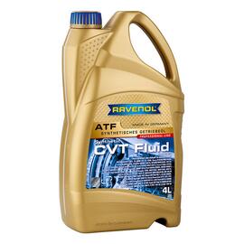 Трансмиссионное масло RAVENOL CVT Fluid (4л), фото 