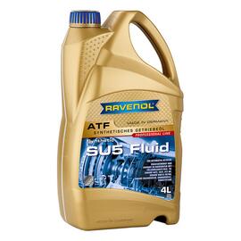 Трансмиссионное масло RAVENOL ATF SU5 Fluid (4л), фото 