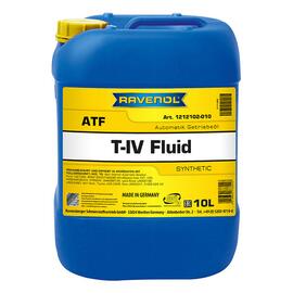 Трансмиссионное масло RAVENOL ATF T-IV Fluid (10л), фото 