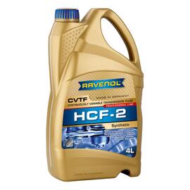 Трансмиссионное масло RAVENOL CVT HCF-2 Fluid (4л), фото 