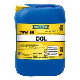 Трансмиссионное масло RAVENOL DGL SAE 75W-85 GL-5 LS (10л), фото 