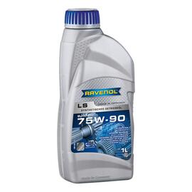 Трансмиссионное масло RAVENOL Getriebeoel LS SAE 75W-90 (1л), фото 