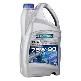 Трансмиссионное масло RAVENOL TGO SAE 75W-90 API GL-5 (4л), фото 