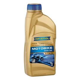 Моторное масло RAVENOL Motobike V-Twin SAE 20W-50 Fullsynth (1л), Объем, л: 1, фото 