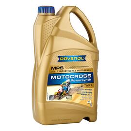 Моторное масло RAVENOL MPS Motocross Powersynth 2T (4л), Объем, л: 4, фото 