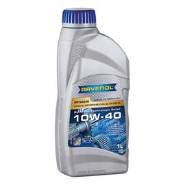 Трансмиссионное масло RAVENOL Motogear SAE 10W-40 GL-4 (1л), фото 