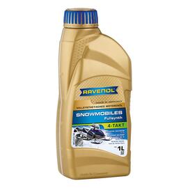 Масло для 4-Такт снегоходов RAVENOL Snowmobiles 4-Takt Fullsynth. (1л), Объем, л: 1, фото 