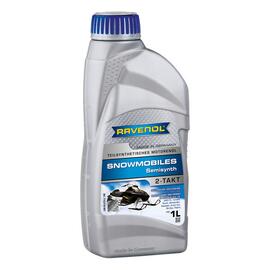 Масло для 2-Такт снегоходов RAVENOL Snowmobiles Teilsynth. 2-Takt (1л), Объем, л: 1, фото 