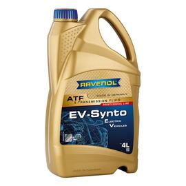 Трансмиссионное масло RAVENOL EV-Synto ATF E-Transmission Fluid (4л), фото 