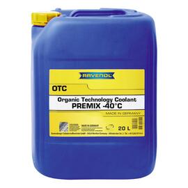Антифриз готовый RAVENOL OTC Premix -40°C Protect C12+ (20л), Цвет: Фиолетовый, Объем, л: 20, фото 
