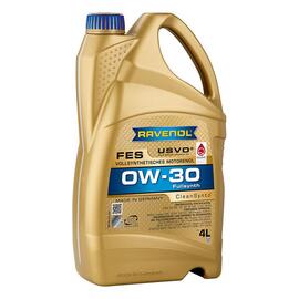 Моторное масло RAVENOL FES SAE 0W-30 (1л), Объем, л: 1, фото 