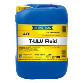Трансмиссионное масло RAVENOL ATF T-ULV Fluid (10л), фото 