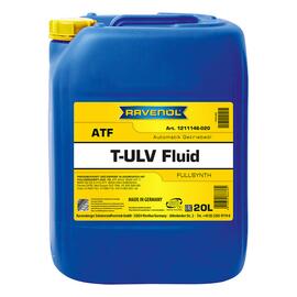 Трансмиссионное масло RAVENOL ATF T-ULV Fluid (20л), фото 