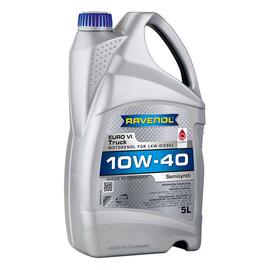 Моторное масло RAVENOL Euro VI Truck SAE 10W-40 (5л), фото 