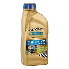 Моторное масло RAVENOL Racing 4-T Motobike SAE 10W-50 (1л), Объем, л: 1, фото 