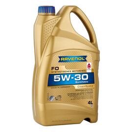 Моторное масло RAVENOL FO SAE 5W-30 (4л), Объем, л: 4, фото 
