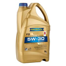 Моторное масло RAVENOL FO SAE 5W-30 (5л), Объем, л: 5, фото 