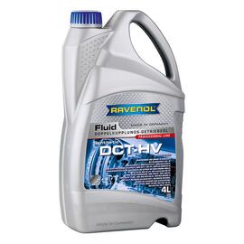 Трансмиссионное масло RAVENOL DCT-HV Fluid (4л), фото 