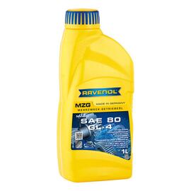Трансмиссионное масло RAVENOL Getriebeoel MZG SAE 80 GL 4 (1л), фото 