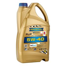 Моторное масло RAVENOL RUP Racing Ultra Performance SAE 5W-40 (4л), Объем, л: 4, фото 