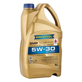 Моторное масло RAVENOL SMP SAE 5W-30 (5л), Объем, л: 5, фото 