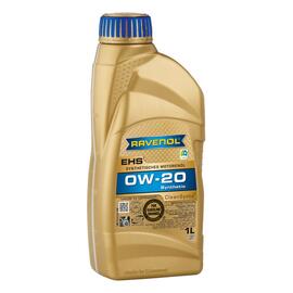 Моторное масло RAVENOL EHS SAE 0W-20 (1л), Объем, л: 1, фото 
