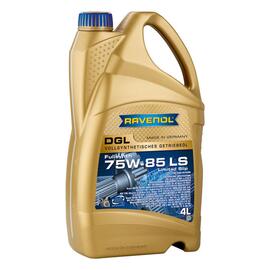 Трансмиссионное масло RAVENOL DGL SAE 75W-85 GL-5 LS (4л), фото 