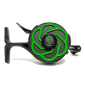 Катушка зимняя Wonder Green Cactus Muktireel 63 (леворукая), фото 