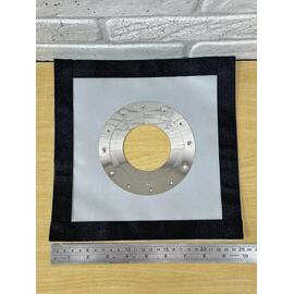 Разделка для палатки из термоткани 25*25 см универсальная, фото 