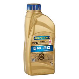 Моторное масло RAVENOL Super Fuel Economy SFE SAE 5W-20 (1л), Объем, л: 1, фото 