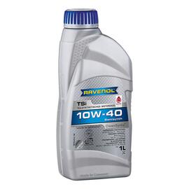 Моторное масло RAVENOL TSI SAE 10W-40 (1л), Объем, л: 1, фото 