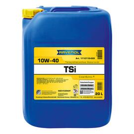 Моторное масло RAVENOL TSI SAE 10W-40 (20л), Объем, л: 20, фото 