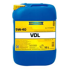 Моторное масло RAVENOL VDL SAE 5W-40 (10л), Объем, л: 10, фото 