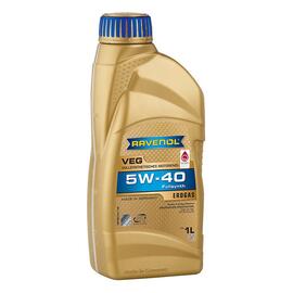 Моторное масло RAVENOL VEG SAE 5W-40 (1л), Объем, л: 1, фото 