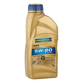 Моторное масло RAVENOL VFE SAE 5W-20 (1л), Объем, л: 1, фото 
