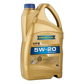 Моторное масло RAVENOL VFE SAE 5W-20 (4л), Объем, л: 4, фото 